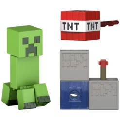 Minecraft Actionfigur Creeper 8 cm