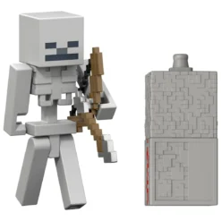 Minecraft Actionfigur Skelett 8 cm