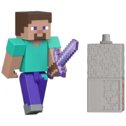 Minecraft Actionfigur Steve 8 cm
