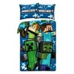Minecraft Bettwäsche Ver. 9 140 x 200 cm / 70 x 90 cm