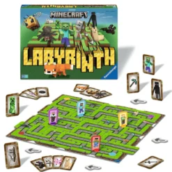 Minecraft Brettspiel Labyrinth