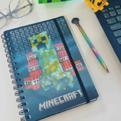 Minecraft - Creeper 3D Notizbuch