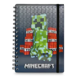 Minecraft - Creeper 3D Notizbuch