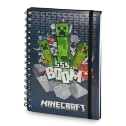 Minecraft - Creeper 3D Notizbuch