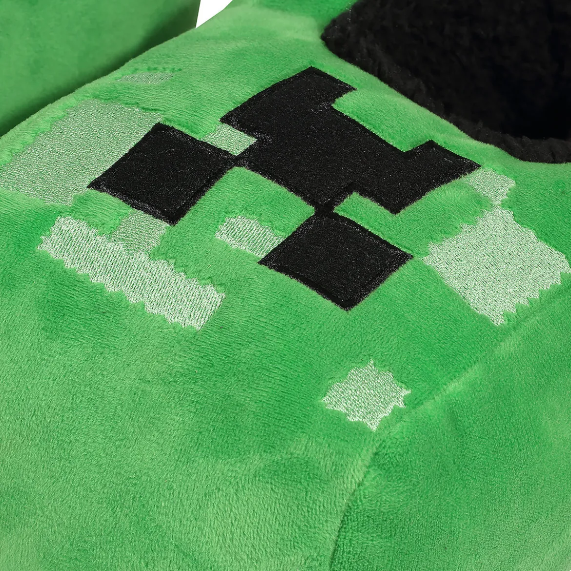 Minecraft - Creeper Hausschuhe