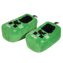 Minecraft - Creeper Hausschuhe