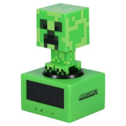 Minecraft: Creeper Icon Alarm Clock