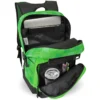 Minecraft - Creeper Inside Rucksack grün