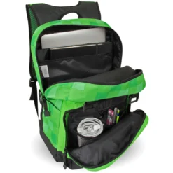 Minecraft - Creeper Inside Rucksack grün
