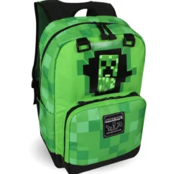 Minecraft - Creeper Inside Rucksack grün
