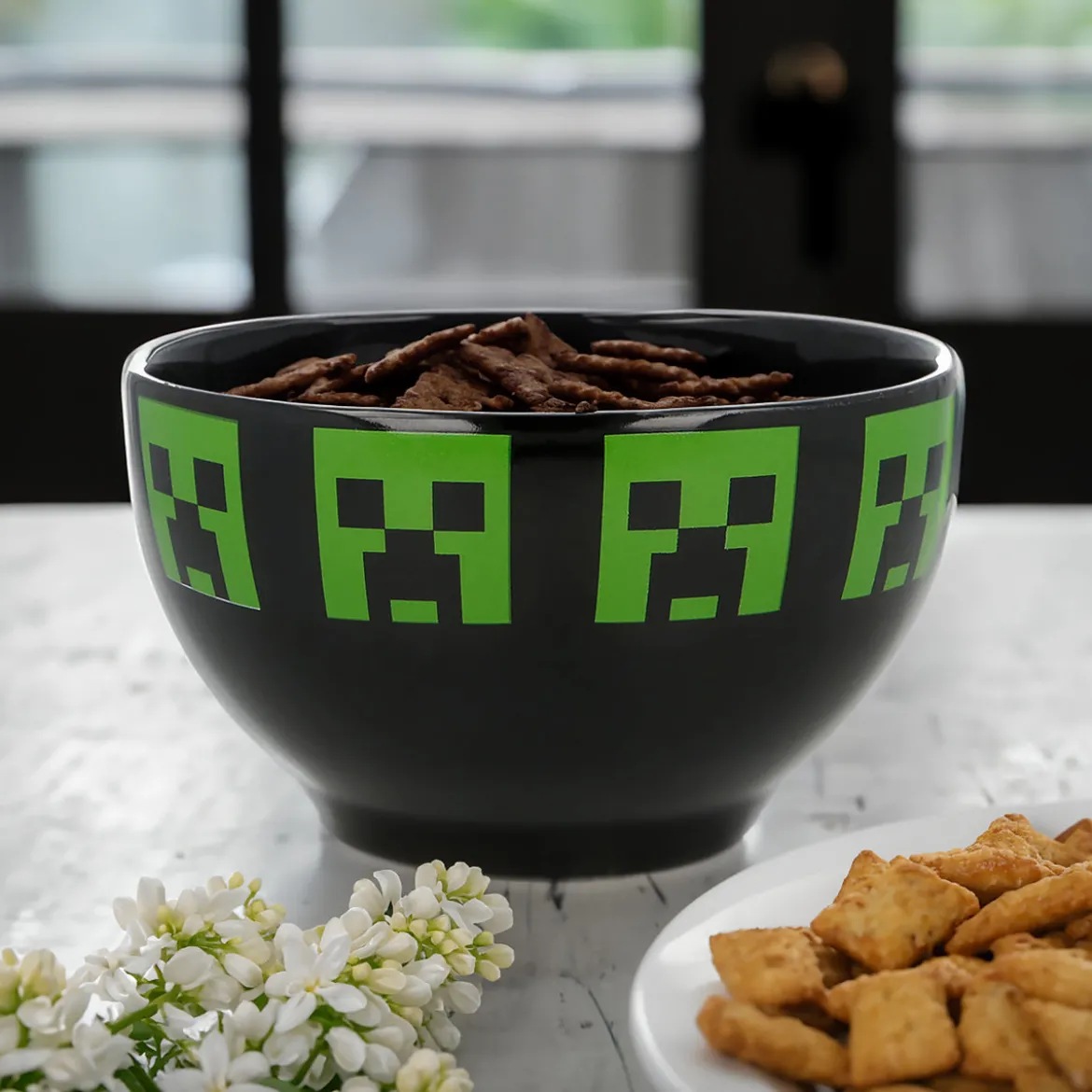 Minecraft - Creeper Müslischale