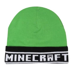 Minecraft - Creeper Mütze Kinder