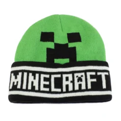 Minecraft - Creeper Mütze Kinder