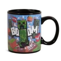 Minecraft - Creeper Thermoeffekt Tasse