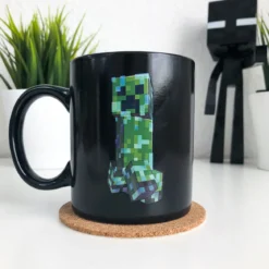 Minecraft - Creeper Thermoeffekt Tasse