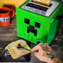 Minecraft - Creeper Toaster
