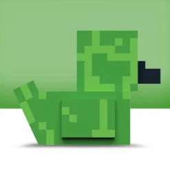 Minecraft - Creeper TUBBZ Deko Ente