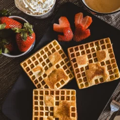 Minecraft - Creeper Waffeleisen