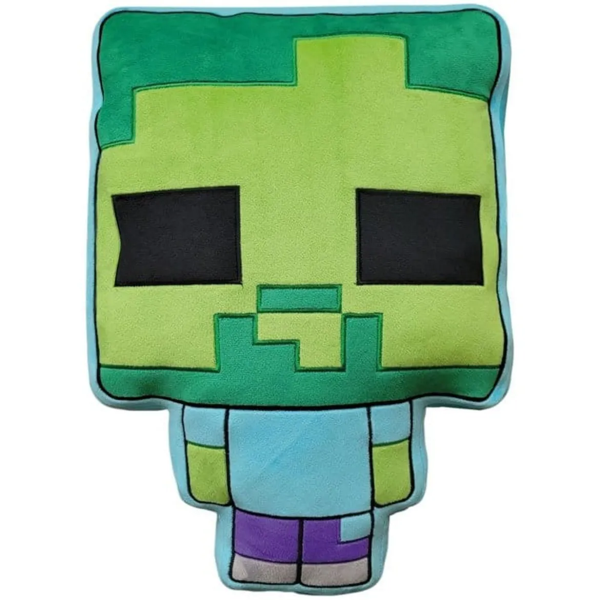 Minecraft Dekokissen Zombie 45 cm