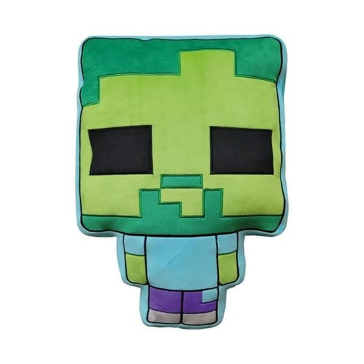Minecraft Dekokissen Zombie 45 cm