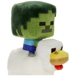 Minecraft Deluxe Plüschfigur Chicken Jockey 20 cm