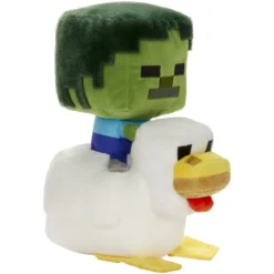 Minecraft Deluxe Plüschfigur Chicken Jockey 20 cm