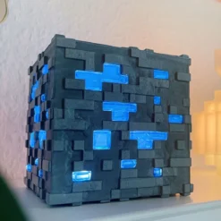Minecraft - Diamanterz Tischlampe