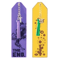 Minecraft - Diamant Schwert und Biene Lesezeichen-Set