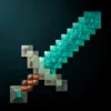 Minecraft - Diamond Sword Replik