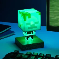 Minecraft - Drowned Zombie 3D Tischlampe