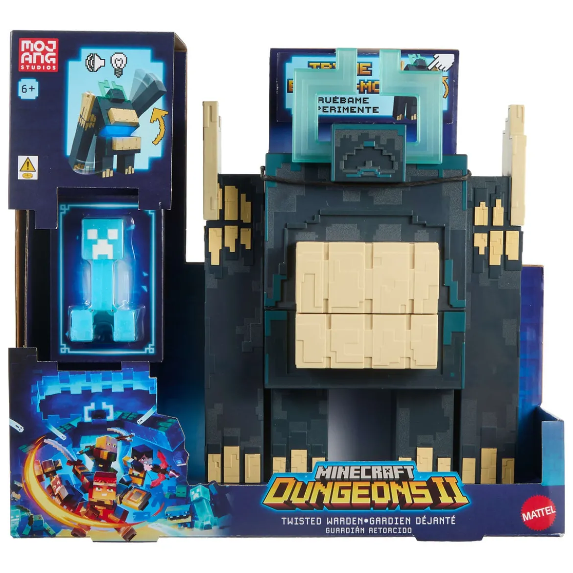 Minecraft Dungeons II Actionfigur mit Licht und Sound