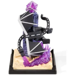 Minecraft - Ender Dragon Attack Figur