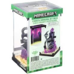 Minecraft - Ender Dragon Attack Figur