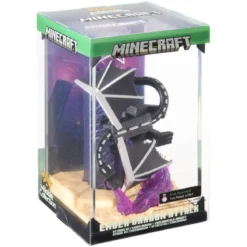 Minecraft - Ender Dragon Attack Figur