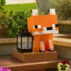 Minecraft - Fox 3D Solar Lampe