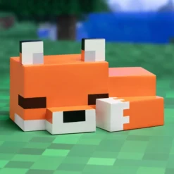 Minecraft - Fox 3D Tischlampe