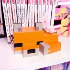 Minecraft - Fox 3D Tischlampe