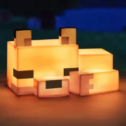 Minecraft - Fox 3D Tischlampe