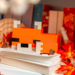 Minecraft - Fox 3D Tischlampe