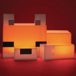 Minecraft - Fox 3D Tischlampe