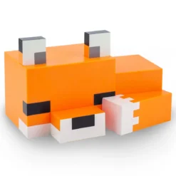 Minecraft - Fox 3D Tischlampe