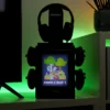 Minecraft - Gaming Locker mit Licht