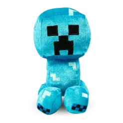 Minecraft - Happy Explorer Charged Creeper Plüsch Figur 19 cm