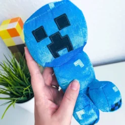Minecraft - Happy Explorer Charged Creeper Plüsch Figur 19 cm