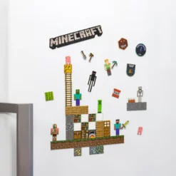 Minecraft Magnet-Set