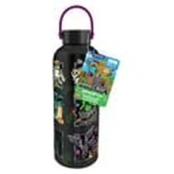 Minecraft Maskottchen Metall Trinkflasche mit Trageschlaufe