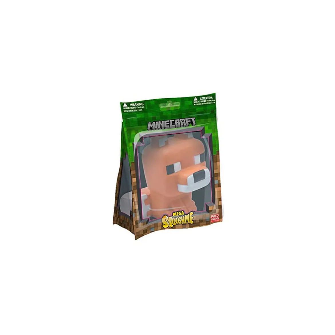 Minecraft Mega Squishme Anti-Stress-Figur Serie 3 Fuchs 15