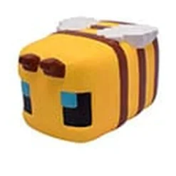 Minecraft Mega Squishme Anti-Stress-Figur Serie 3 Biene 15