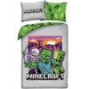 Minecraft Movie Bettwäsche Ver. 1 140 x 200 cm / 70 x 90 cm