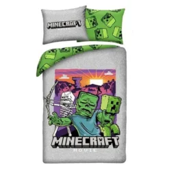 Minecraft Movie Bettwäsche Ver. 1 140 x 200 cm / 70 x 90 cm